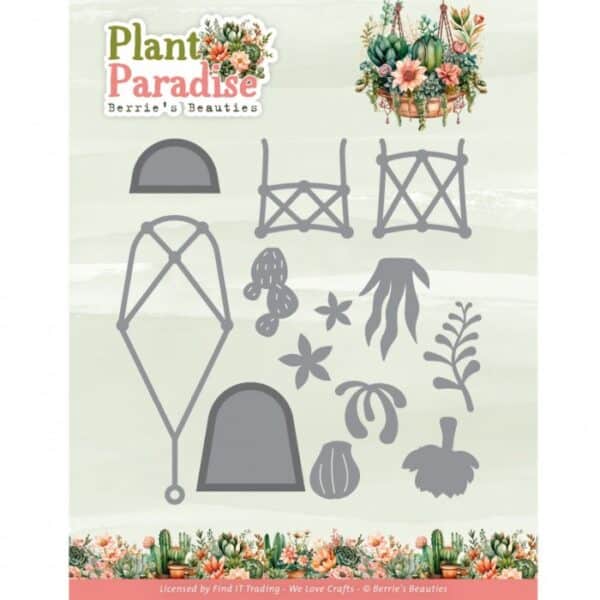 Dies - Berries Beauties - Plant Paradise - Plant Baskets BBD10040