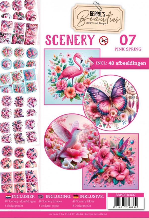 Push-Out Book Scenery 7 BBPOS10007