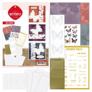 BC4K10004 - Butterfly Cards 4 BC4K10004