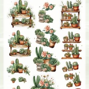 3D Cutting Sheet - Berries Beauties - Plant Paradise - Greenhouse Shelves CD12336