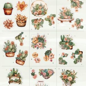 3D Cutting Sheet - Berries Beauties - Plant Paradise - Mini CD12338