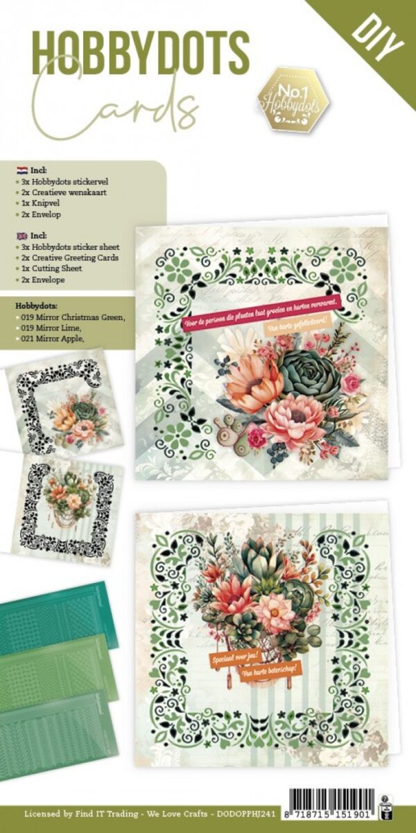 Dot and Do Cards - HJ 241 Set DODOPPHJ241