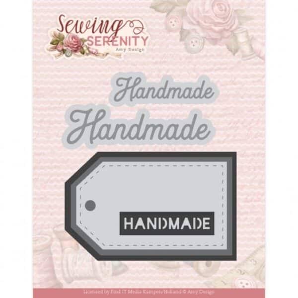 Dies - Amy Design - Sewing Serenity - Handmade Label ADD10335