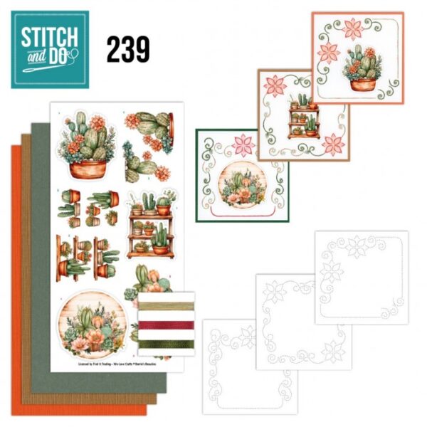 Stitch and Do 239 - Berries Beauties - Plant Paradise STDO239