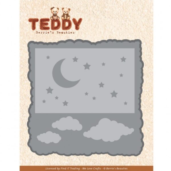 Dies - Berries Beauties - Teddy - Teddy and the Moon BBD10041