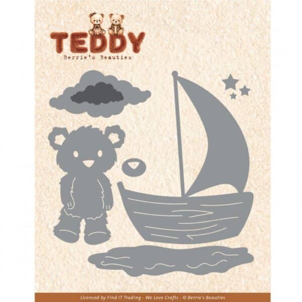 Dies - Berries Beauties - Teddy - Teddy and the Boat BBD10043