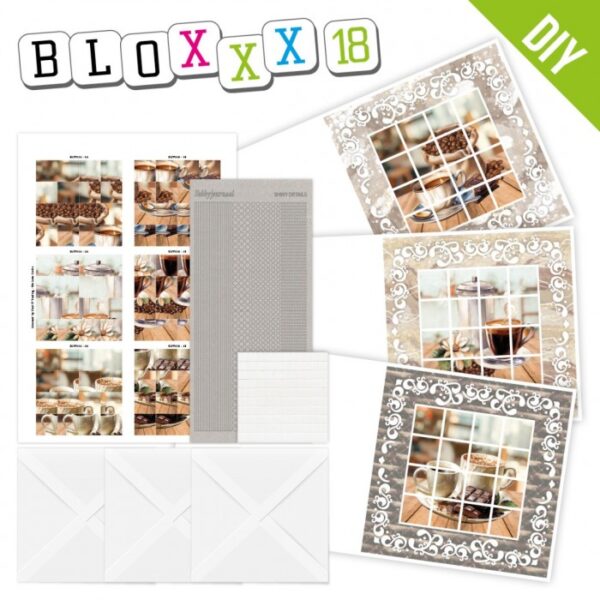 Bloxxx 18 - Coffee Moments BLPP018