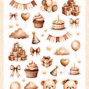Cutting Sheet - Berries Beauties - Teddy - Small Elements CD12326