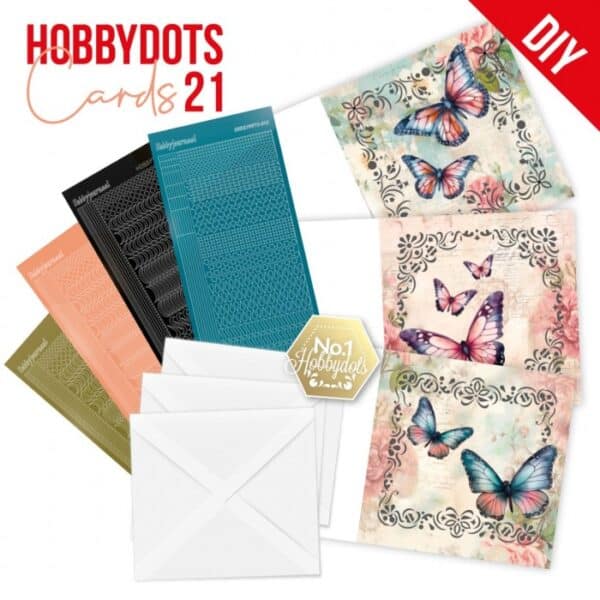 Dot and Do Cards 21 - Berries Beauties - Flutter Flair DODOPP021