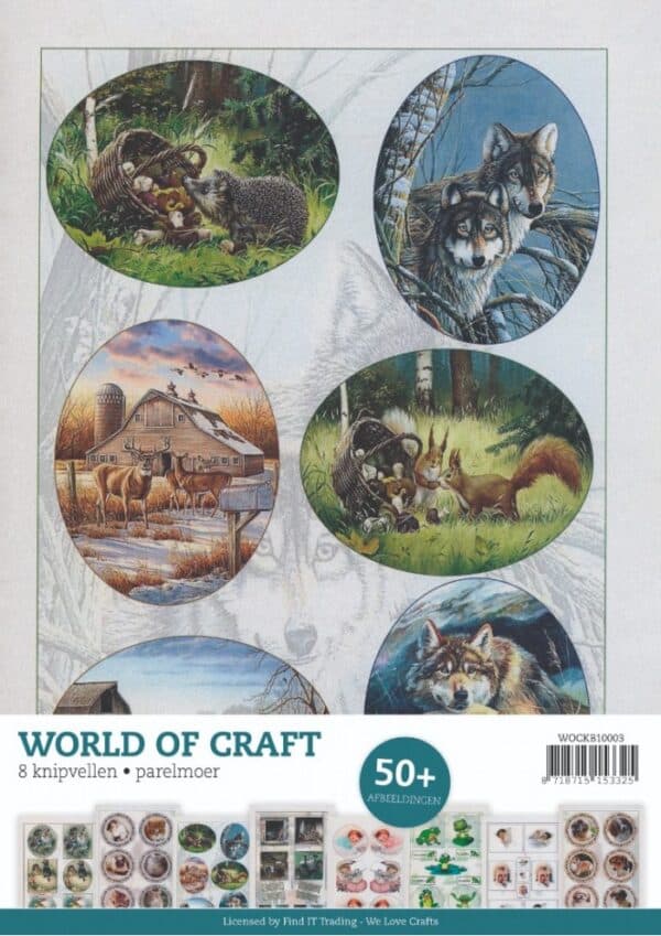 Die-cut sheets book Pearlescent - WOC - Everyday WOCKB10003