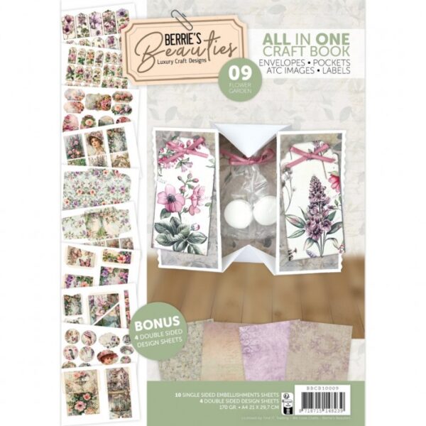 Berries Beauties - All-in-one Craft Book 9 - Flower Garden BBCB10009