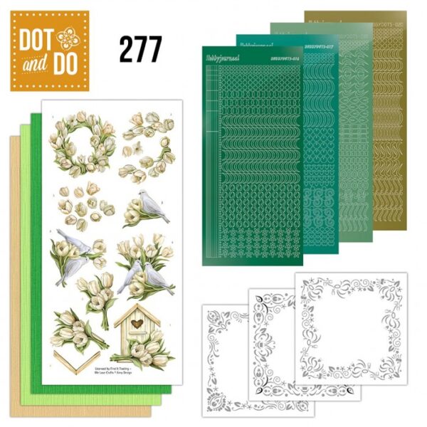 Dot and Do 277 - Amy Design - Tulip Dreams DODO277