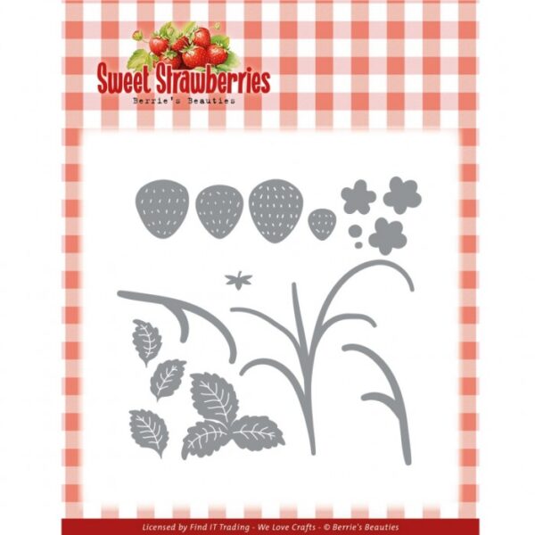 Dies - Berries Beauties - Sweet Strawberries - Strawberry Plant BBD10046