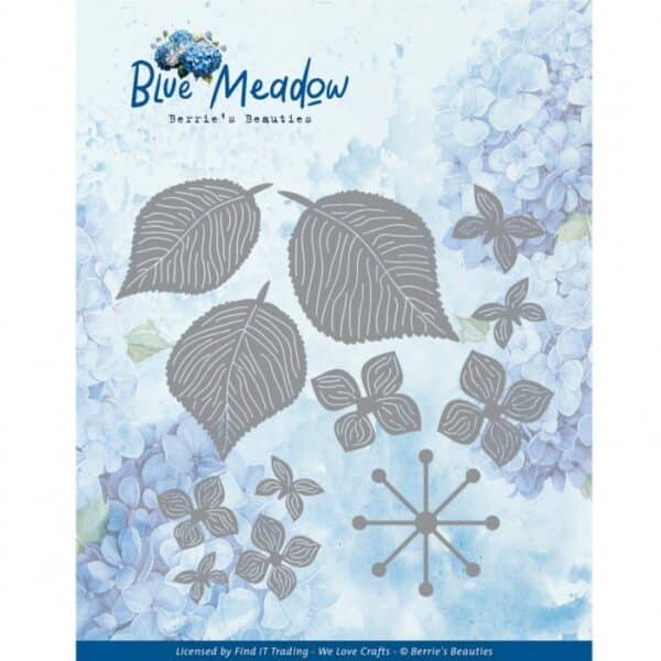 Snijmal - Berries Beauties - Blue Meadow - Blue Hydrangea BBD10049