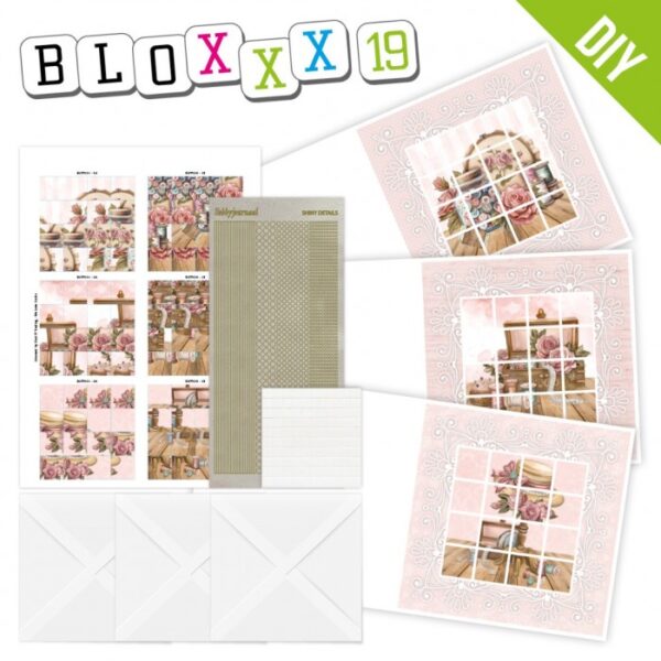 Bloxxx 19 - Sewing Serenity BLPP019