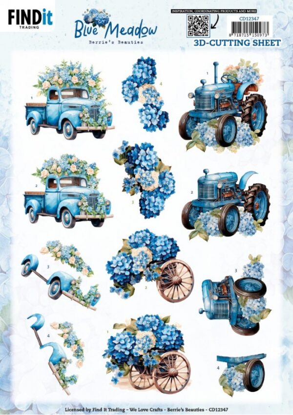 Berries Beauties - Blue Meadow - Transport CD12347
