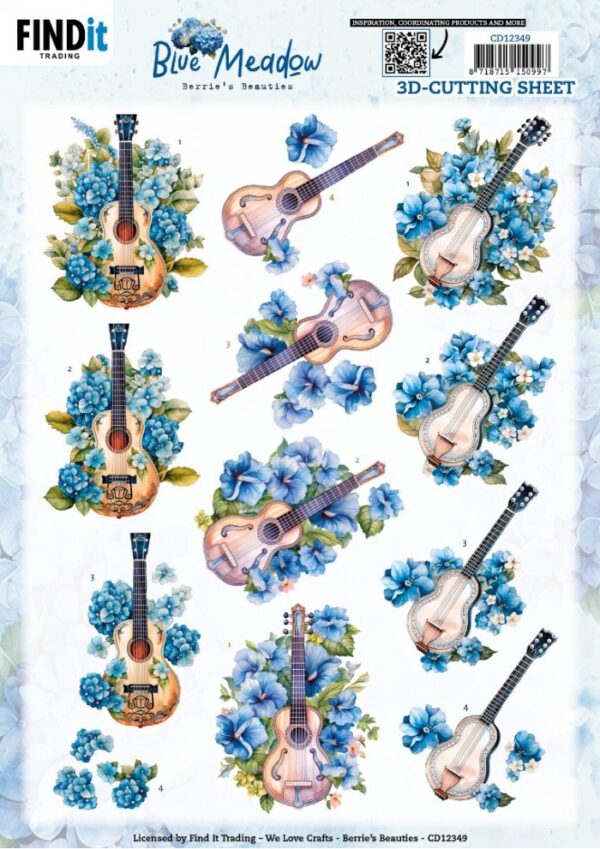 Berries Beauties - Blue Meadow - Music CD12349