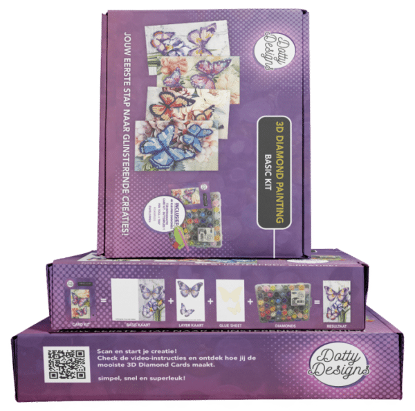 Dotty Designs 3D Diamond Painting Basic Kit DDD01