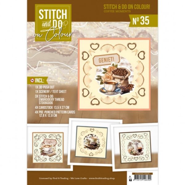 Stitch and do on Colour 35 - Coffee Moments STDOOC10035