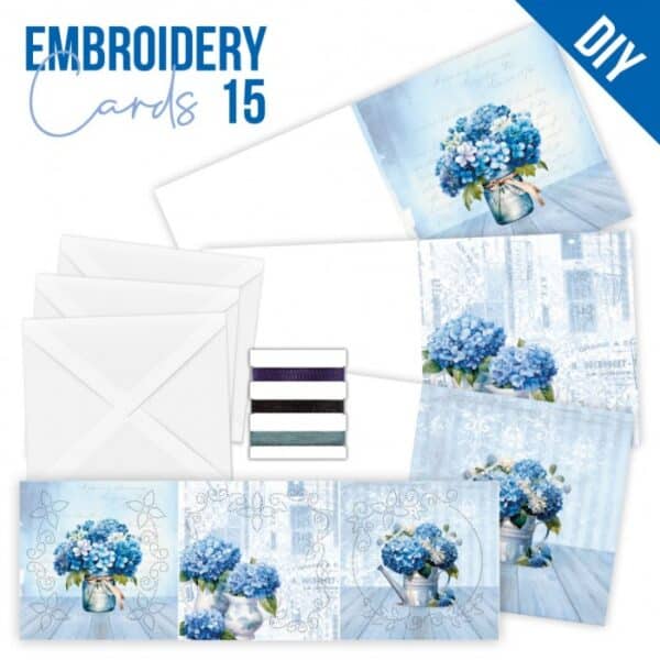 Stitch and Do Cards 15 - Berries Beauties - Blue Meadow STDOPP015