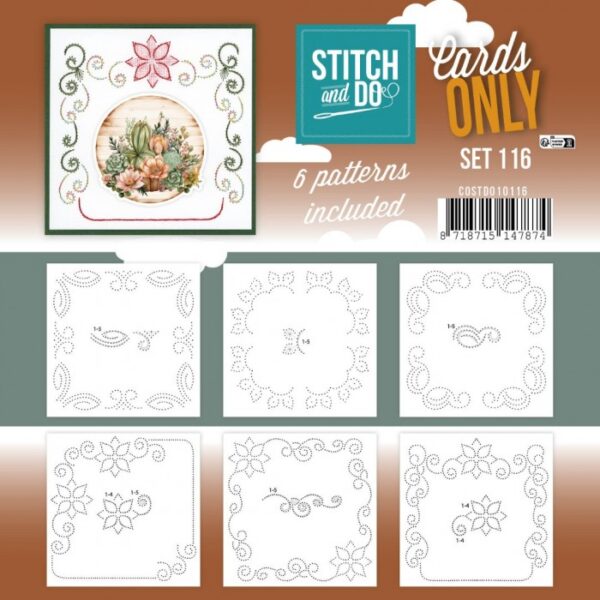 Stitch and Do - Cards Only 4K - Set 116 COSTDO10116