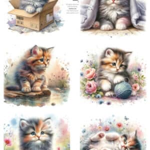 knipvel  Friends for Life - lovely cats 1 99064/001