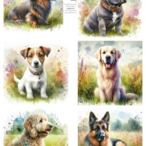 knipvel  Friends for Life - lovely dogs 1 99064/002
