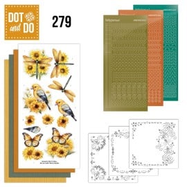 Dot and Do 279 - Berries Beauties - Blooming Sun DODO279