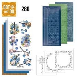 Dot and Do 280 - Berries Beauties - Blue MeadowDODO280