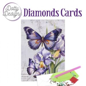 Dotty Designs Diamond Cards - Flutter Flair 2 DDDC1186