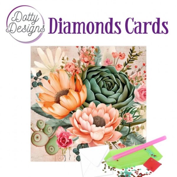 Doty Designs Diamond Cards - Plant Paradise 1 DDDC1189