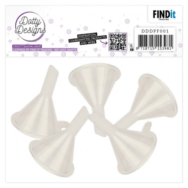 Funnel - Dotty Design (3 PCS) DDDPF001