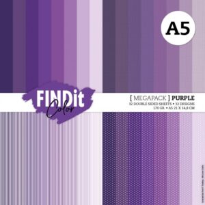 Findit Color - Megapack - Purple - A5 FITCPPA5004