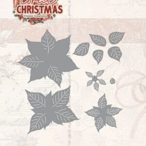 YCD10368 Kerstster snijmal