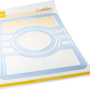 Creatables stencil Swing-fold circle met gratis VK9634 LR0913
