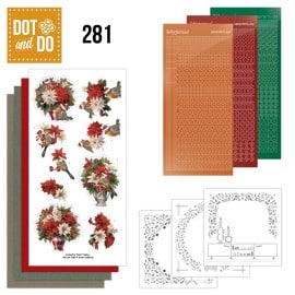 Dot and Do 281 - Yvonne Creations - Floral Christmas DODO281