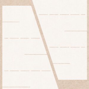 Stencil - Card Deco Essentials - Navy Elegance - Elegance Zigzag A4 CDEST076