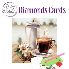 Dotty Designs Diamond Cards - Coffee Moments 1DDDC1193