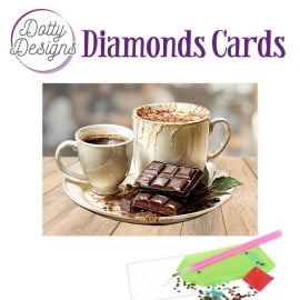 Dotty Designs Diamond Cards - Coffee Moments 2 DDDC1194