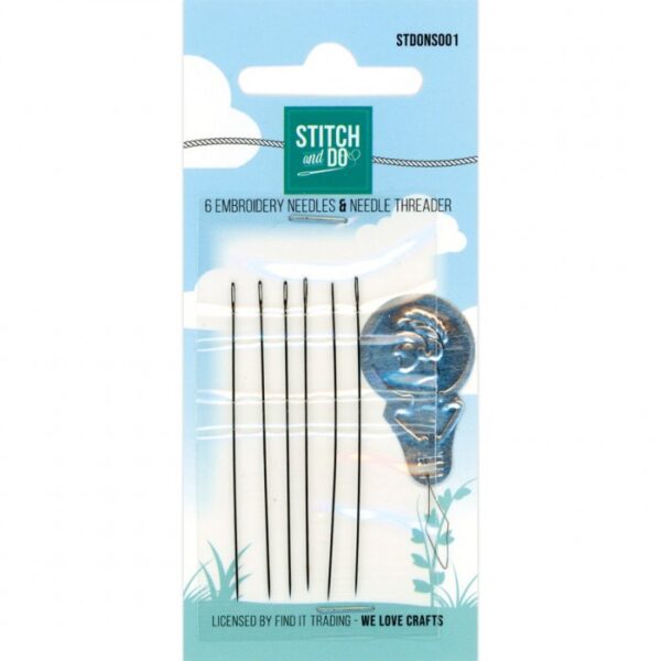 Stitch and Do - Needle Set (6 PCS) STDONS001