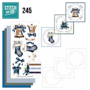 Stitch and Do 245 - Berries Beauties - Falling voor Christmas STDO245