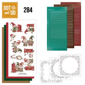 Dot and Do 284 - Berries Beauties - Gnome for Christmas DODO284
