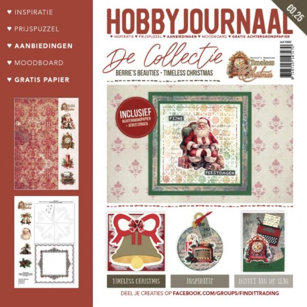 Hobbyjournaal: De collectie 7 - Timeless Christmas HJC10007