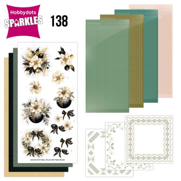 Sparkles 138 - Berries Beauties - Golden Whisper SPDO138