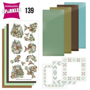 Sparkles 139 - Amy Design - Enchanting Christmas SPDO139