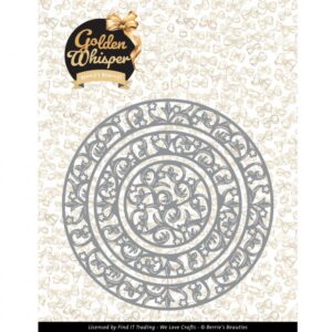Dies - Berries Beauties - Golden Whisper - Golden Circles BBD10053