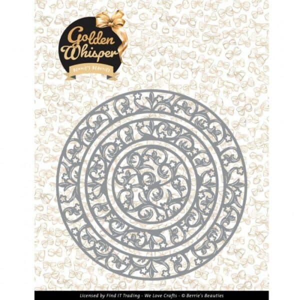 Dies - Berries Beauties - Golden Whisper - Golden Circles BBD10053