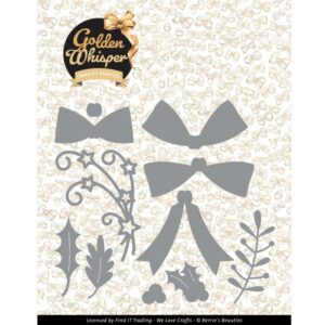 Dies - Berries Beauties - Golden Whisper - Golden Bow BBD10054