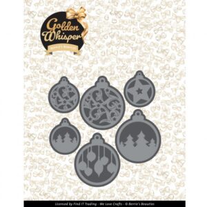 Dies - Berries Beauties - Golden Whisper - Golden Baubles BBD10055