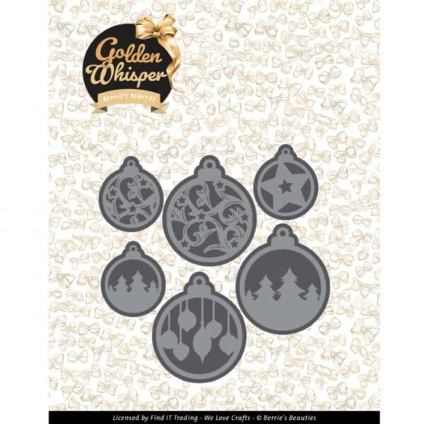 Dies - Berries Beauties - Golden Whisper - Golden Baubles BBD10055